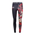 Férfi leggings Ground Game Yokai 2.0 fekete