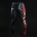 Férfi leggings Ground Game Yokai 2.0 fekete 4