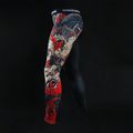 Férfi leggings Ground Game Yokai 2.0 fekete 5