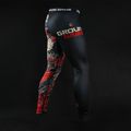 Férfi leggings Ground Game Yokai 2.0 fekete 6
