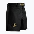 Férfi Ground Game MMA Athletic Gold rövidnadrág fekete MMASHOATHGOLD 2