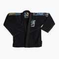 GI to BJJ gyerekeknek Ground Game Junior 3.0 fekete GIJUN3BLA00