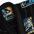 GI to BJJ gyerekeknek Ground Game Junior 3.0 fekete GIJUN3BLA00 4
