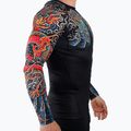 Férfi Ground Game Bushido 3.0 Rashguard fekete RASHBUSH3BLA RASHBUSH3BLA 2