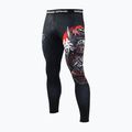 Ground Game Samurai 2.0 többszínű edzés leggings 3