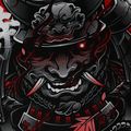 Ground Game Vale Tudo Samurai 2.0 férfi edzőnadrág fekete/több színű 6