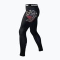 Férfi leggings Ground Game Bushido 3.0 fekete 6