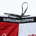 Férfi leggings Ground Game Kettei piros és fehér 7