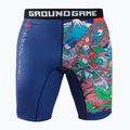 Férfi edzőnadrág Ground Game Vale Tudo Tatakai kék