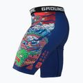 Férfi edzőnadrág Ground Game Vale Tudo Tatakai kék 5