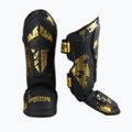 Ground Game Cage Gold Sípcsontvédő fekete SHINGUCGOLDS
