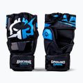 Ground Game MMA Logo 2.0 kesztyű fekete 2