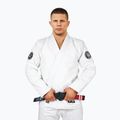 Brazil Jiu-Jitsu GI férfiaknak Ground Game Gamer fehér GIGAMERWHA1