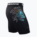 Ground Game Vale Tudo Bushido 3.0 férfi edzőnadrág fekete/több színű 3