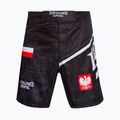 Férfi edzőnadrág Ground Game MMA Lengyelország fekete MMASHOPOLS