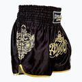 Férfi Ground Game Muay Thai Gold boksznadrág fekete 21MTSHGOLDS 2