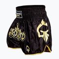 Férfi Ground Game Muay Thai Gold boksznadrág fekete 21MTSHGOLDS 4