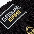 Férfi Ground Game Muay Thai Gold boksznadrág fekete 21MTSHGOLDS 5