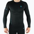 Férfi Rashguard Ground Game Athletic 3.0 hosszú ujjú fekete RASHATH3LSS RASHATH3LSS