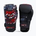 Boxkesztyű Ground Game Samurai  fekete 21BOXGLOSAM10