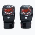 GroundGame MMA sparring kesztyű Samurai  fekete 21MMASPARGLOSA