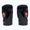 GroundGame MMA sparring kesztyű Samurai  fekete 21MMASPARGLOSA 2