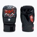 GroundGame MMA sparring kesztyű Samurai  fekete 21MMASPARGLOSA 3