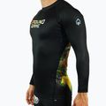 Férfi Ground Game Brasil hosszú ujjú Rashguard szín 21RASHBRALSS 3