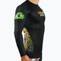 Férfi Ground Game Brasil hosszú ujjú Rashguard szín 21RASHBRALSS 4