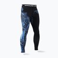 Férfi Ground Game Viking többszínű edzés leggings 3