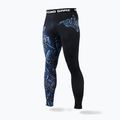 Férfi Ground Game Viking többszínű edzés leggings 4