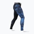 Férfi Ground Game Viking többszínű edzés leggings 5