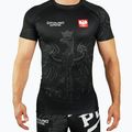Férfi Rashguard Ground Game Lengyelország fekete/fehér/piros
