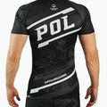 Férfi Rashguard Ground Game Lengyelország fekete/fehér/piros 2