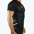 Férfi Rashguard Ground Game Lengyelország fekete/fehér/piros 3