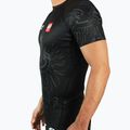 Férfi Rashguard Ground Game Lengyelország fekete/fehér/piros 4