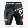 Ground Game Vale Tudo Poland férfi edzőnadrág fekete/fehér/vörös