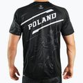 Férfi edzőpóló GroundGame Lengyelország fekete 21TRTSHPOLS 21TRTSHPOLS 2