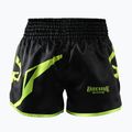 Férfi Ground Game Muay Thai Neon edző rövidnadrág fekete/zöld neon 2