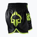 Férfi Ground Game Muay Thai Neon edző rövidnadrág fekete/zöld neon 3