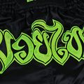 Férfi Ground Game Muay Thai Neon edző rövidnadrág fekete/zöld neon 5