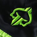 Férfi Ground Game Muay Thai Neon edző rövidnadrág fekete/zöld neon 7