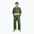 GI a brazil Jiu-Jitsu gyerekeknek GroundGame Junior 3.0 zöld GIJUN3PIN02