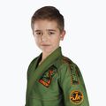 GI a brazil Jiu-Jitsu gyerekeknek GroundGame Junior 3.0 zöld GIJUN3PIN02 2