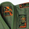 GI a brazil Jiu-Jitsu gyerekeknek GroundGame Junior 3.0 zöld GIJUN3PIN02 7