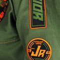 GI a brazil Jiu-Jitsu gyerekeknek GroundGame Junior 3.0 zöld GIJUN3PIN02 9