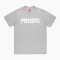PROSTO Classic XXII szürke férfi póló KL222MTEE1072