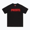 PROSTO Classic XXII férfi póló fekete KL222MTEE1073