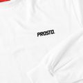 PROSTO Typeskur LS hosszú ujjú férfi póló fehér KL222MTEE2071 3