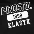 Férfi PROSTO Plelog kapucnis pulóver fekete KL222MSWE2013 4